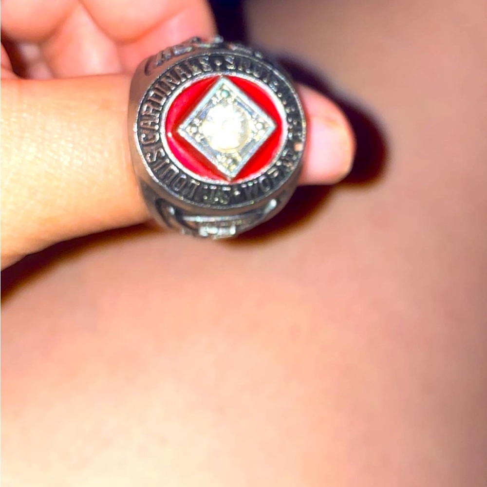 1964 St Louis Cardinals championship ring